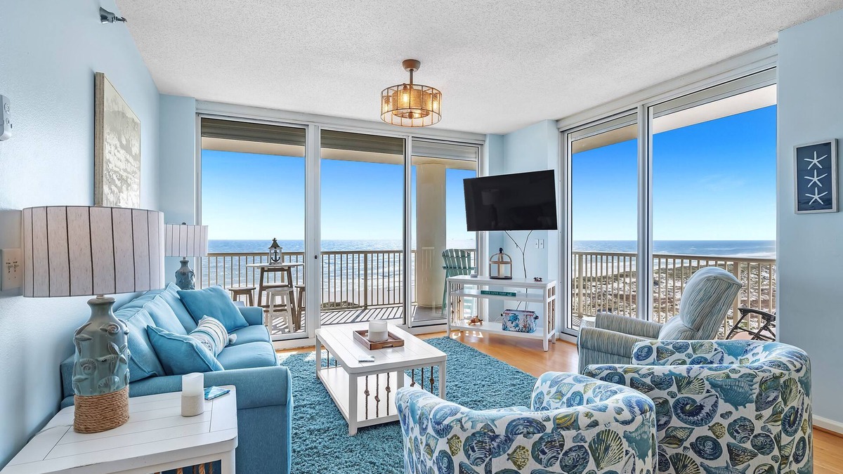 Fort Morgan Condo | SUMMER VACATION @THE BEACH!nSTUNNING 3/3 GULFFRONT CORNER CONDO BEACH CLUB D710