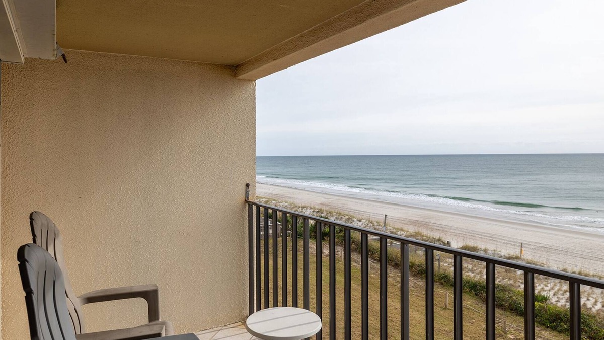 Indian Beach Condo | Summer Winds A-303, Oceanfront Condo in Indian Beach, NC!