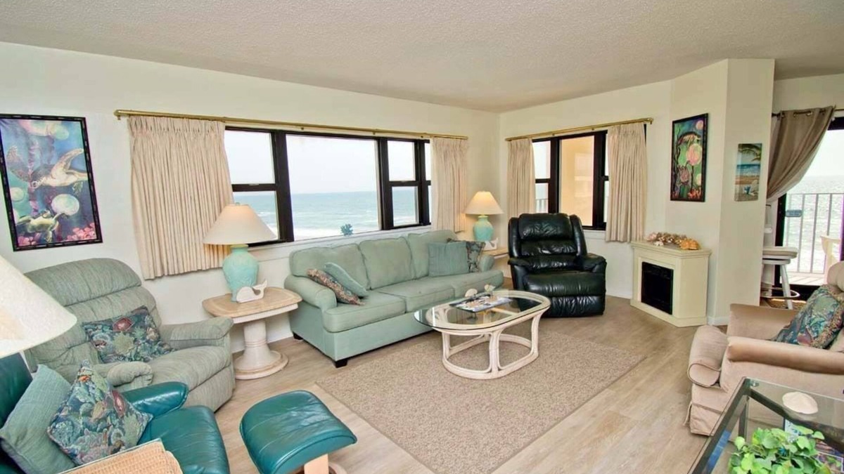 Indian Beach Condo | Summer Winds A-505, Oceanfront Condo in Indian Beach, NC!