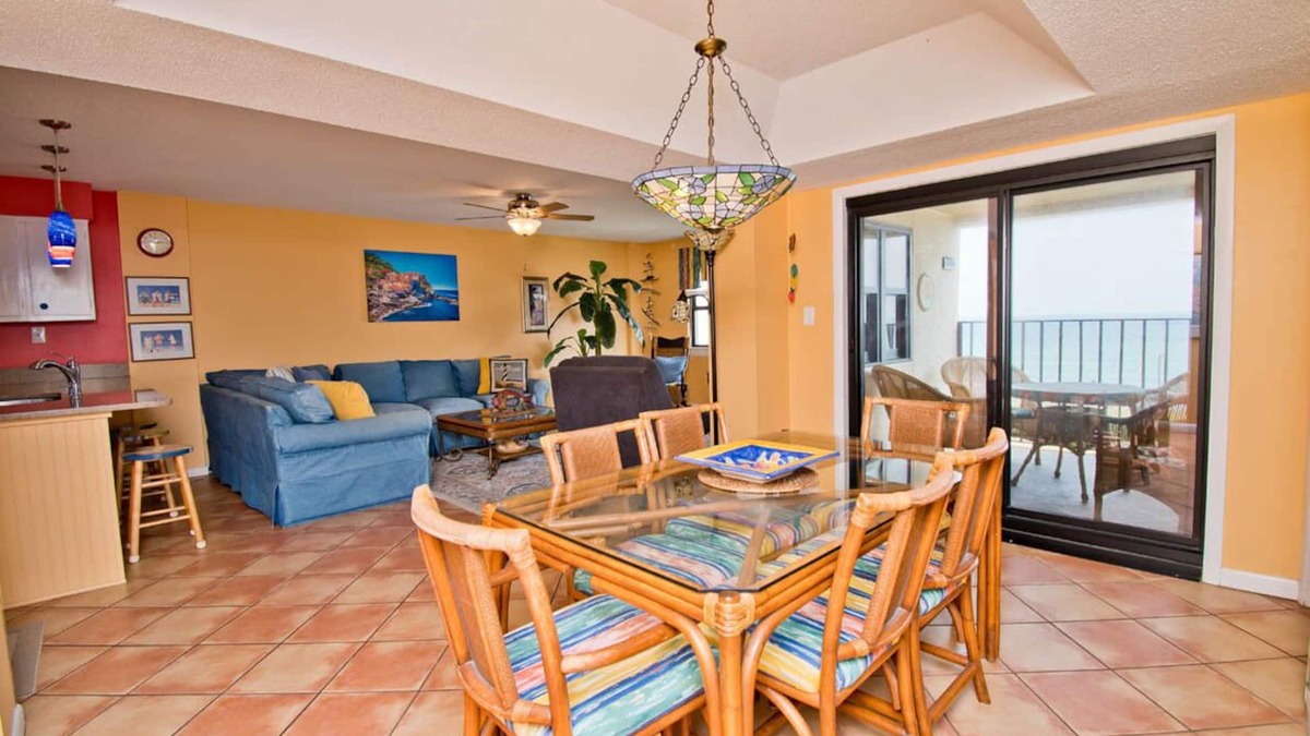 Indian Beach Condo | Summer Winds A-513, Oceanfront Condo in Indian Beach, NC!
