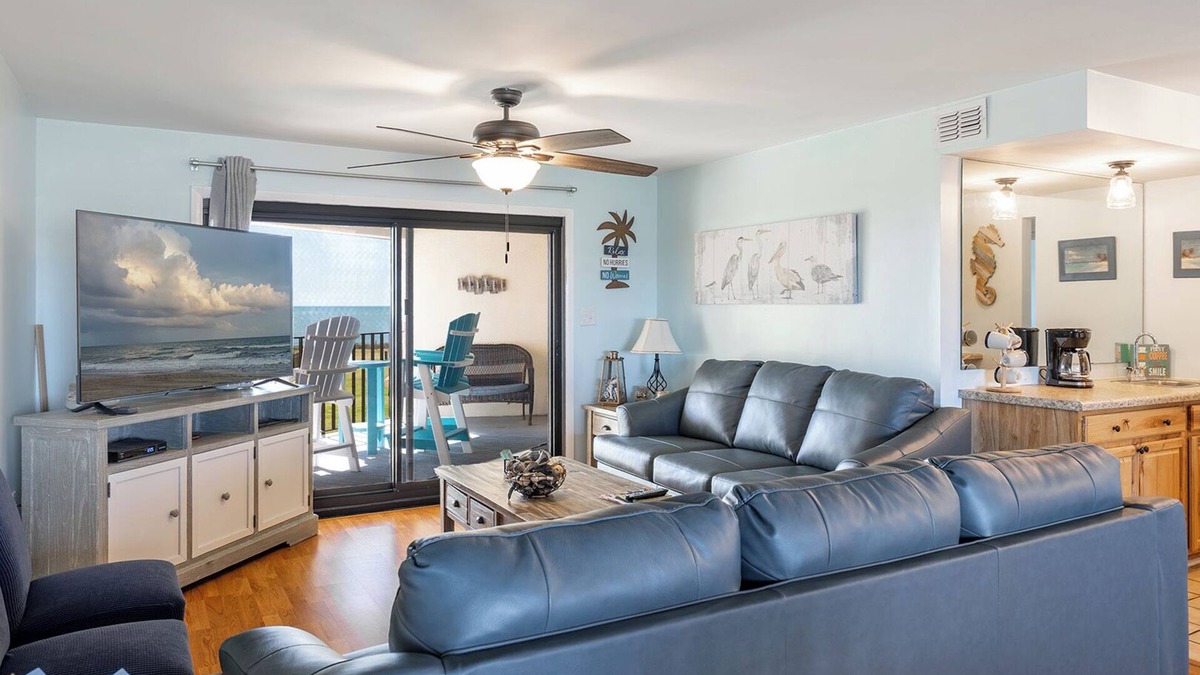 Indian Beach Condo | Summer Winds B-237, Oceanfront Condo in Indian Beach, NC!