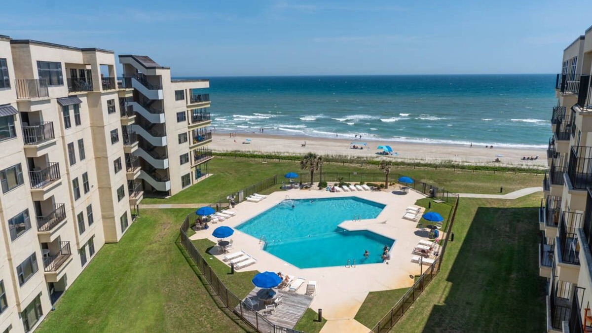 Indian Beach Condo | Summer Winds B-604, Oceanfront Penthouse Condo in Indian Beach, NC!