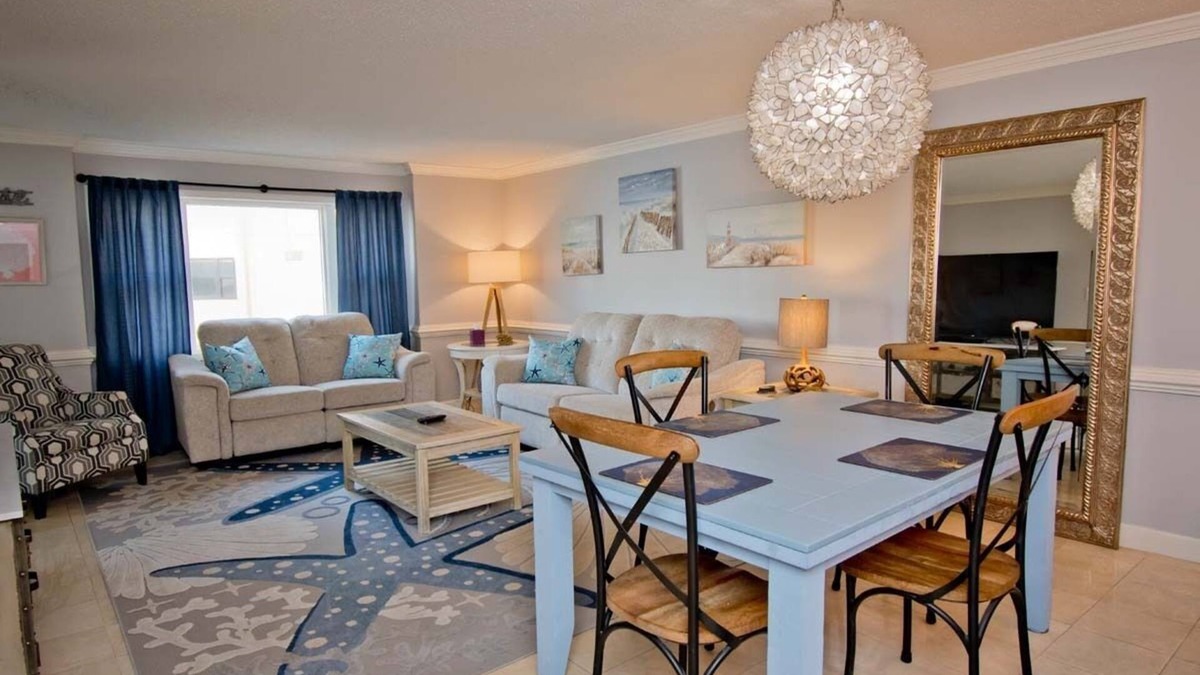 Indian Beach Condo | Summer Winds C-228, Oceanfront Condo in Indian Beach, NC!