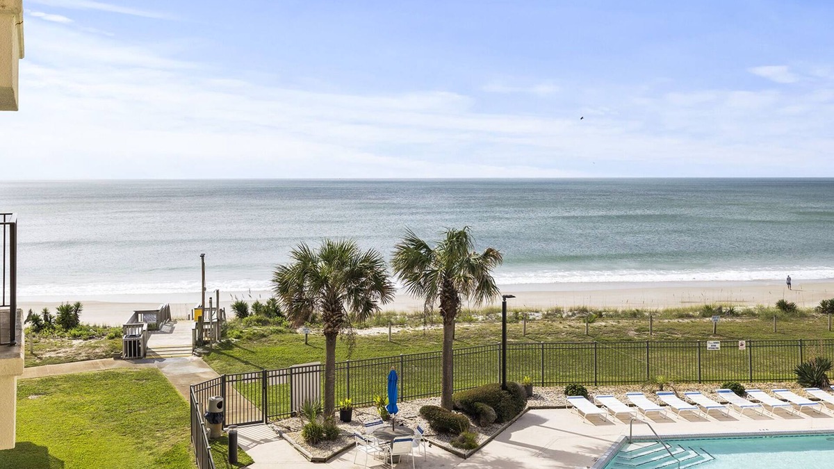 Indian Beach Condo | Summer Winds C-328, Oceanfront Condo in Indian Beach, NC!