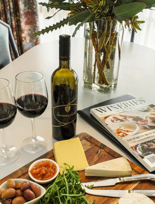 Moonambel Bed & Breakfast | Summerfield Winery and Accommodation