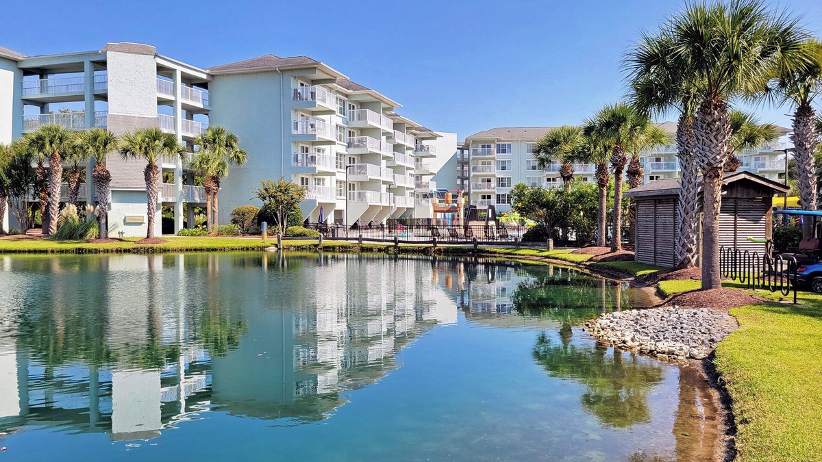 North Litchfield Beach Condo | Summerhouse Condo at Litchfield by the Sea, Pool Plaza, Resort Beach Access