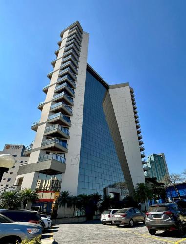 Sao Jose dos Campos Apartment | Summit Flat, ótima localização, limpeza diária, academia e piscina