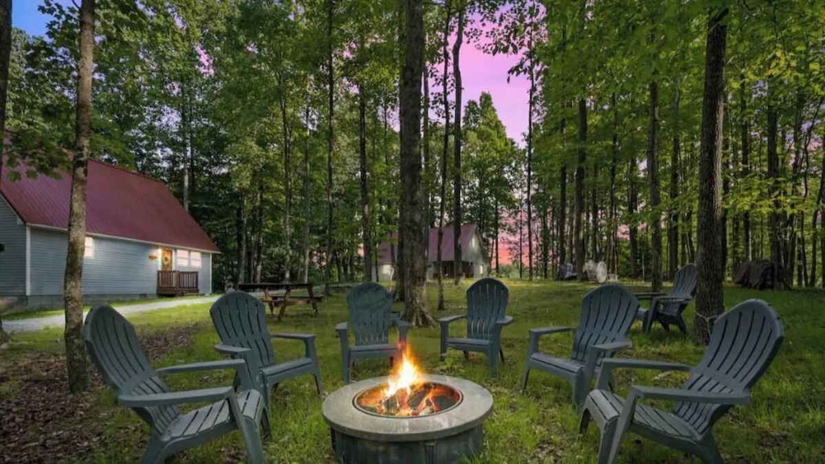 Terry House | Summit Sanctuary FirePit Picnic NewRiverGorge