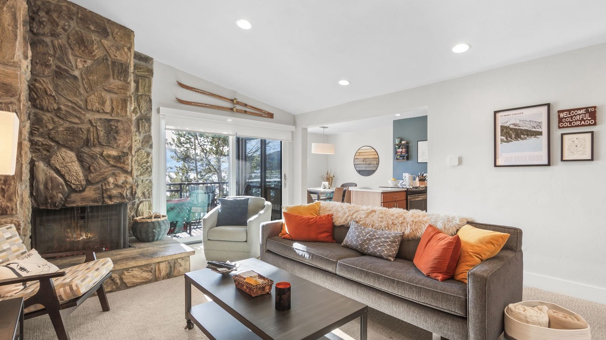 Dillon Condo | Summit Serenity: Luxury Alpine Ski Escape in Dillon, CO