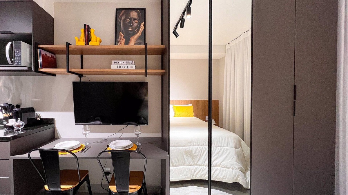 Vila Mariana Apartment | Summit Your Cozy Spot in SP – Style and Comfort