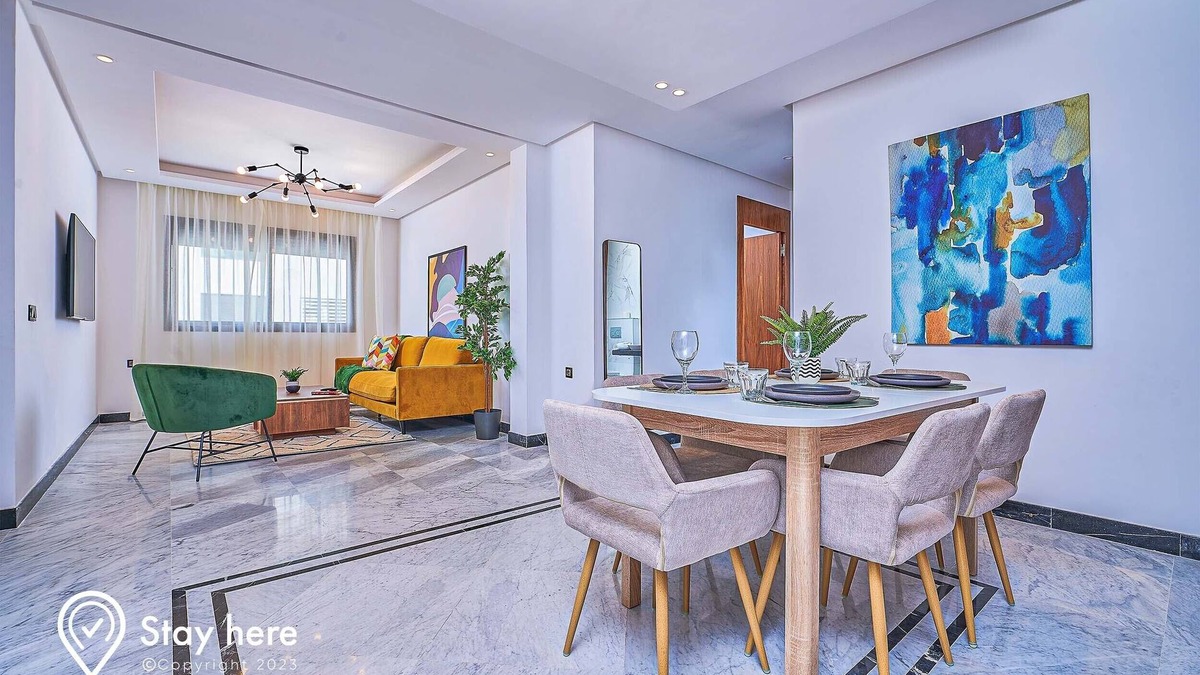 Rabat Apartment | Sumptuous and Elegant 3 BR Apartment