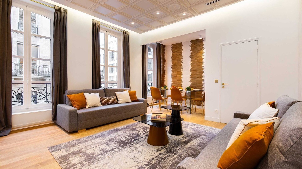 Vivienne Apartment | Sumptuous apartment - 1BR/6P - Bourse