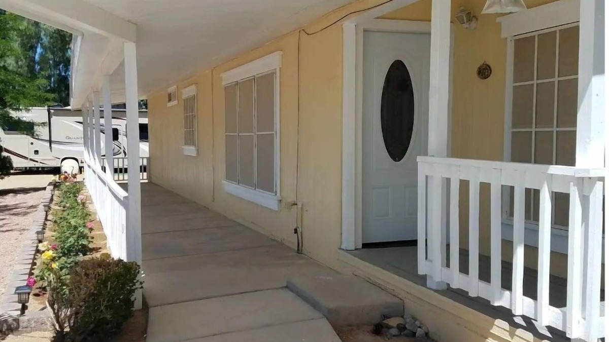 Pahrump House | Sun Angel House #1 Pahrump near front sight