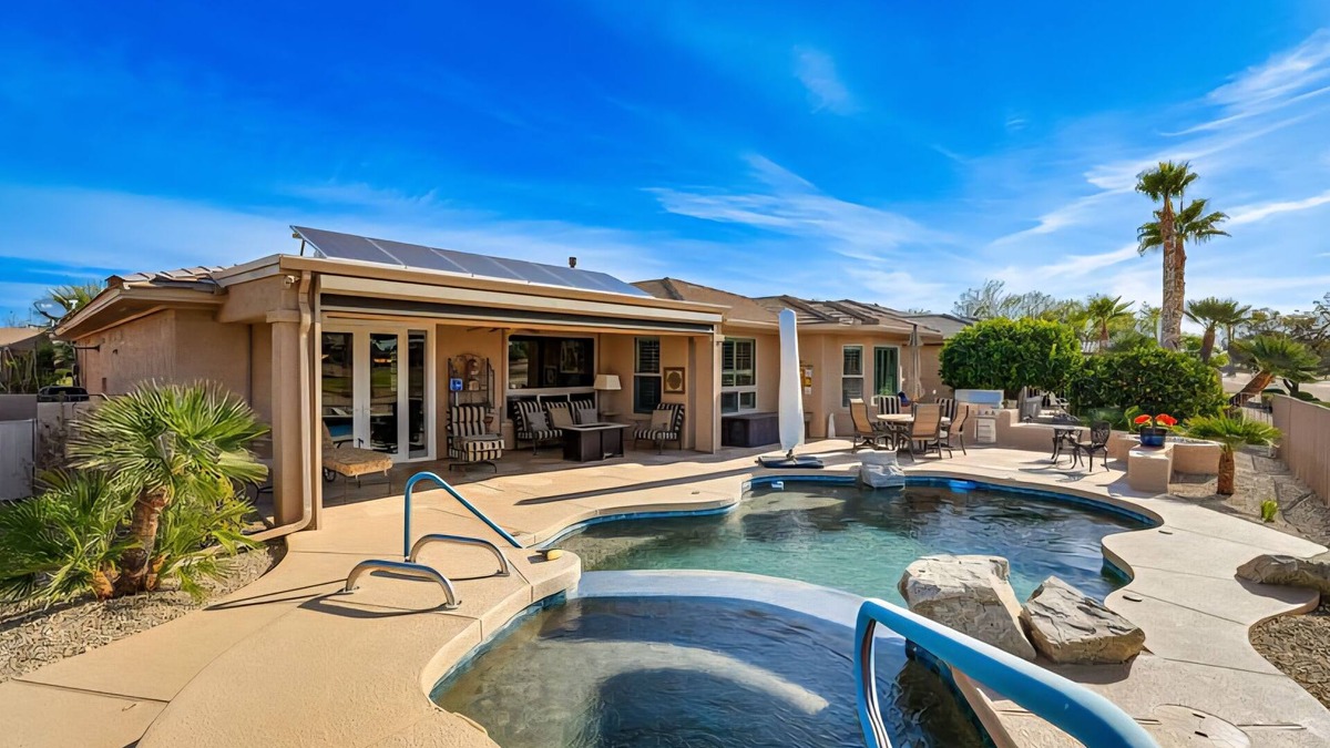 Surprise House | Sun City Grand Oasis - Heated Pool & Fairway Views, Golf Cart Rental Available