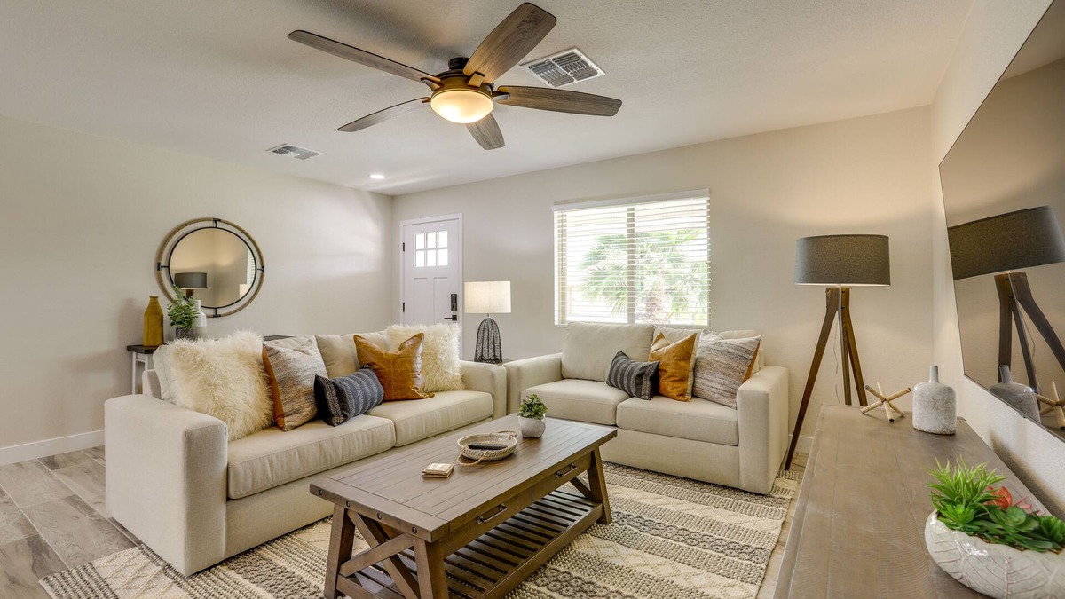 Sun City House | Sun City Retreat w/Patio Near Golfing & Hiking!