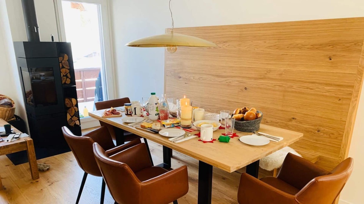 Tavanasa Apartment | Sun-drenched family apartment