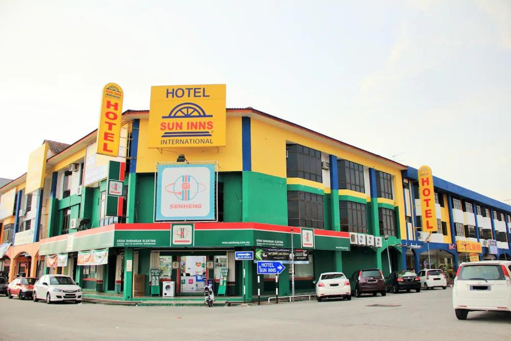 Taman Bunga Ros Hotel | Sun Inns Hotel Sitiawan