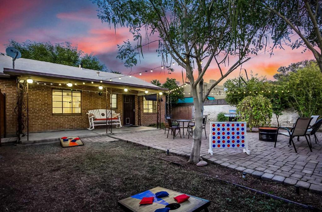 F. Q. Story House | Sun-Lit Phoenix Gem Backyard Entertainment Patio!