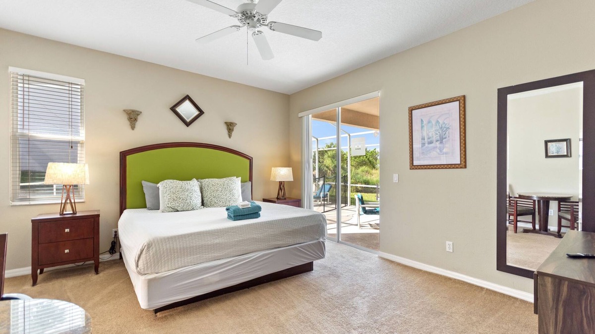 Highlands Reserve Villa | Sun Living: Golf Community, Private Pool 809 4 Bedroom Villa