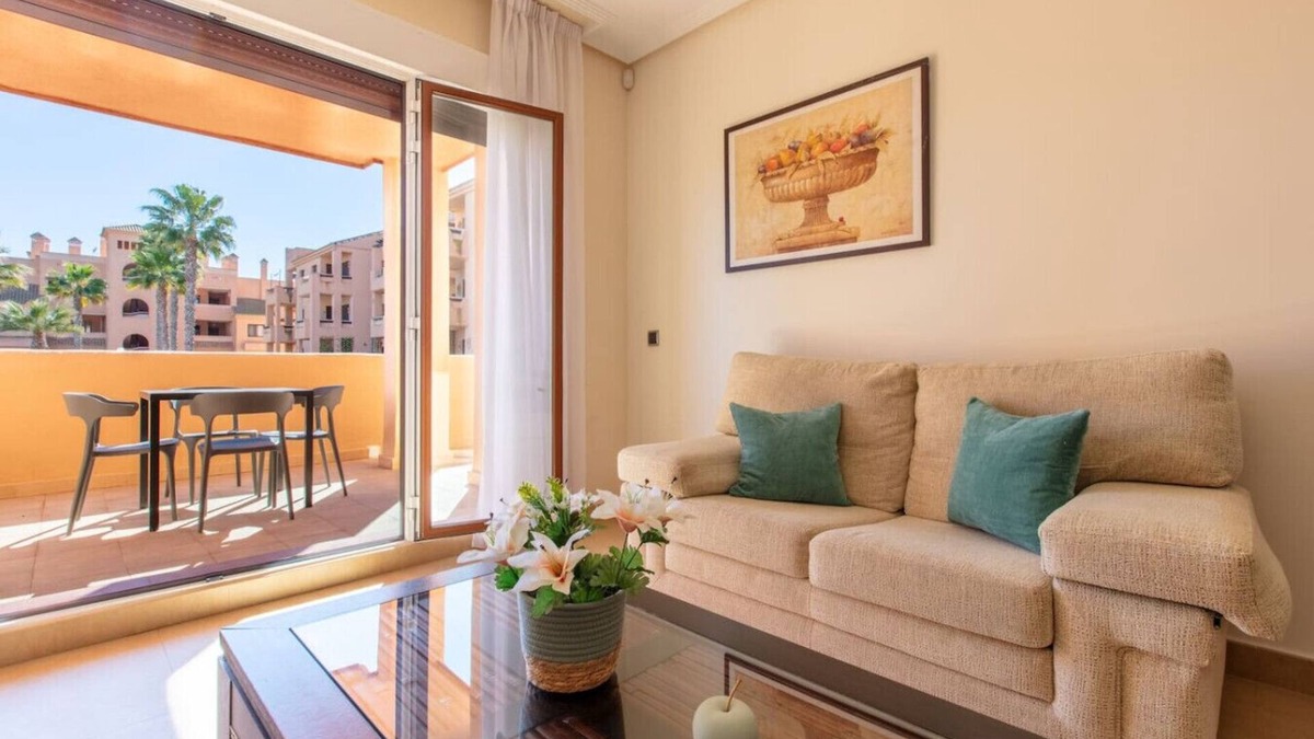 Los Alcazares Apartment | Sun Pool and Relax near the Coast Free Parking