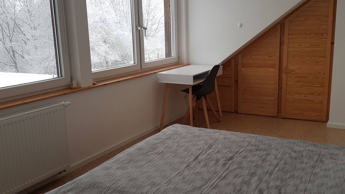 Garzau-Garzin Apartment | Sun room in the small guest house of the Bergschäferei - Small guest house of the Bergschäferei