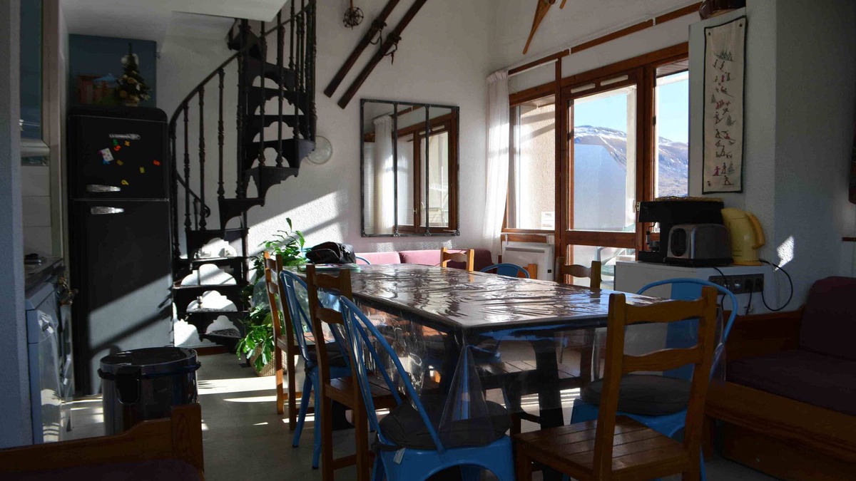 Saint-Etienne-en-Devoluy Apartment | Sun/ski: App SuperDévoluy 10-12p foot of the slopes Southern Alps