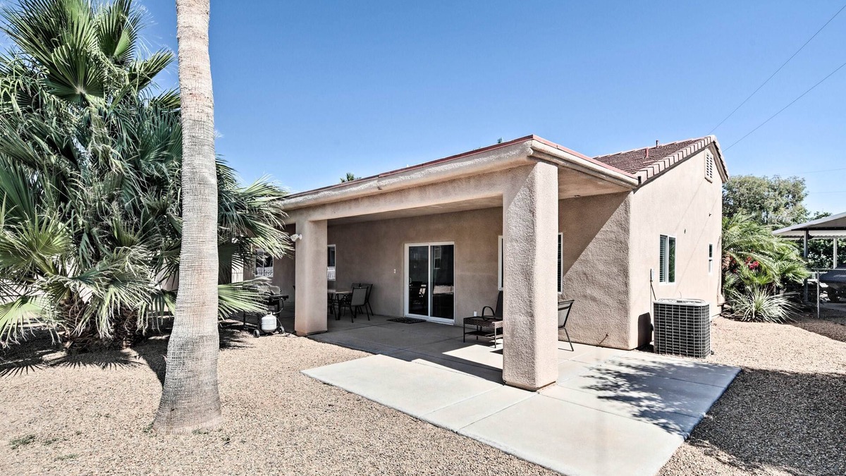 Mohave Valley House | Sun-Soaked Colorado River Haven - Walk to Beaches!