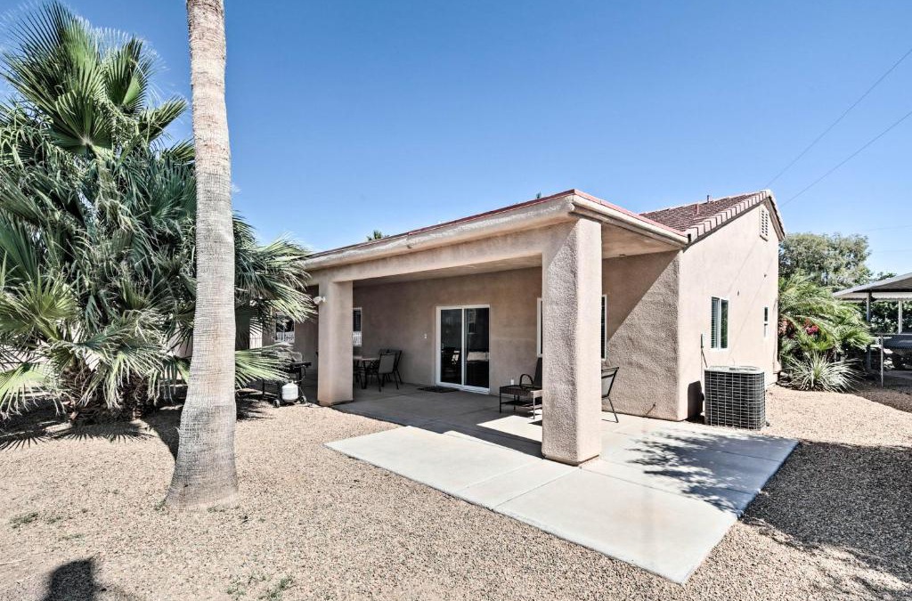 Mohave Valley House | Sun-Soaked Colorado River Haven - Walk to Beaches!