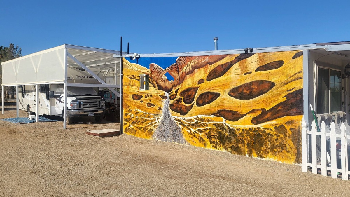 Pahrump House | "Sun Tiny House B" Pahrump Near Front Sight