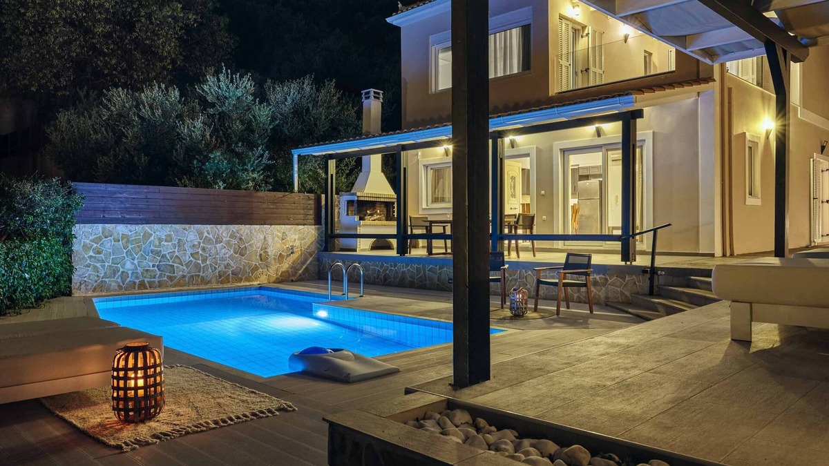 Lithakia Villa | Sun Villa View - Three Bedroom Villa, Sleeps 7