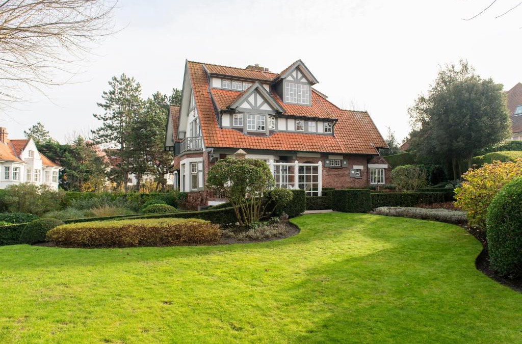 Het Zoute Villa | Sunbeam family house at seaside