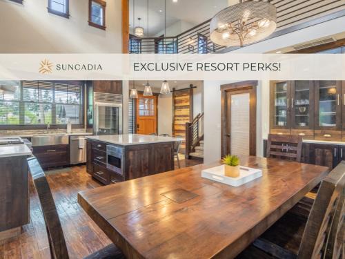 Cle Elum House | Suncadia 3 Bed Fireside Gathering Home