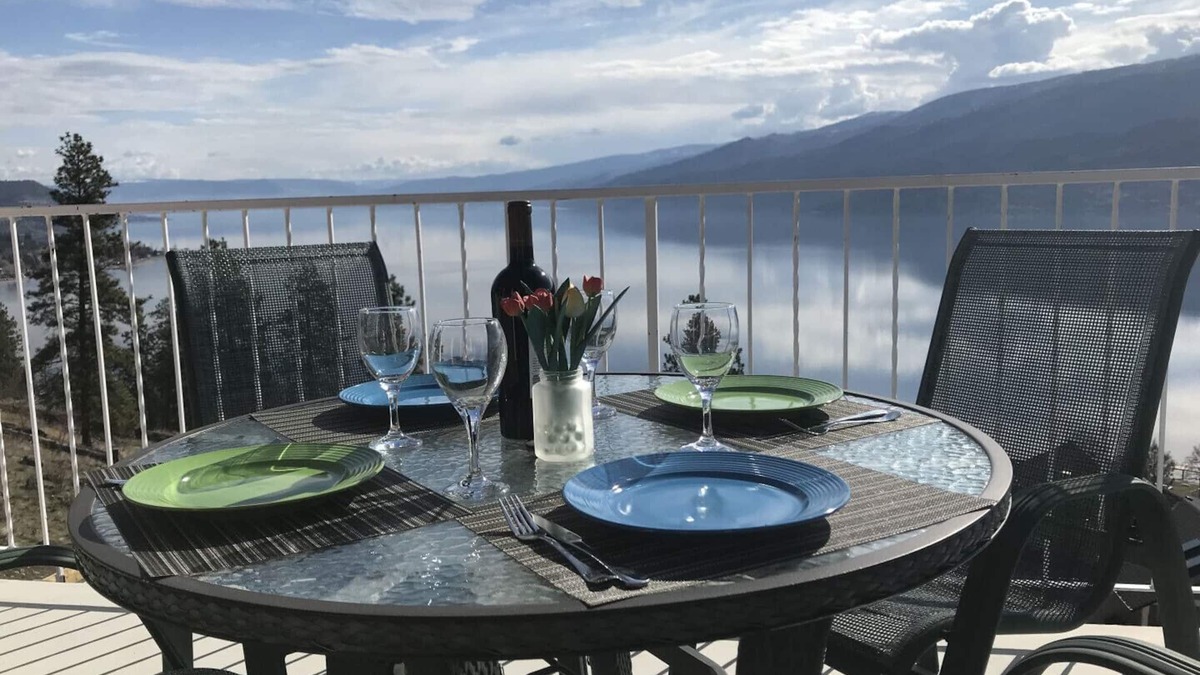 Central Okanagan House | Suncrest Suite - POOL & SPECTACULAR LAKEVIEWS