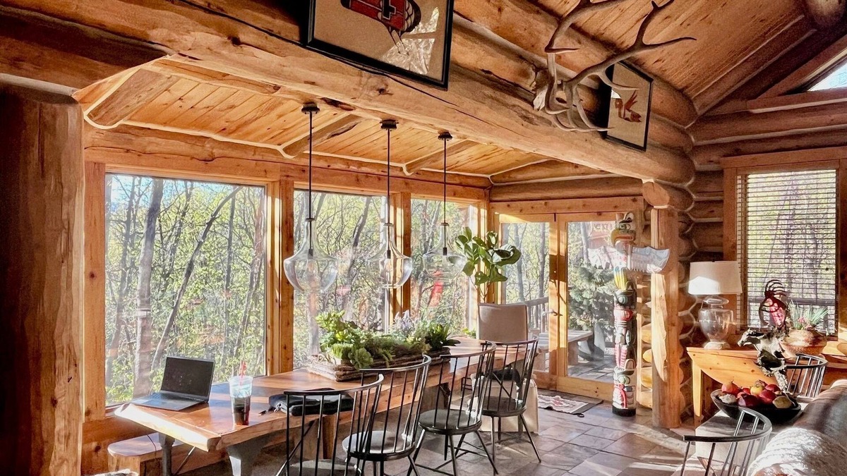 Sundance Cabin | Sundance Compound, Large Groups, Hot Tub, Casita, Sleeps up to 18!