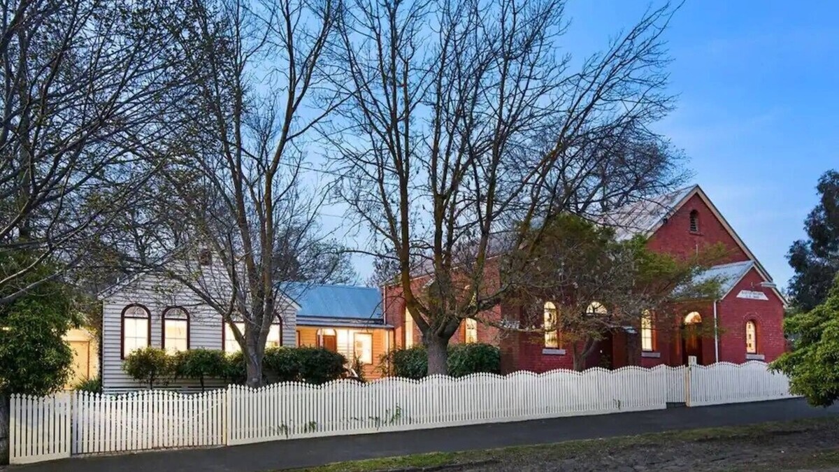 Maldon House | Sunday House - Luxury Restored Church in Historic Maldon