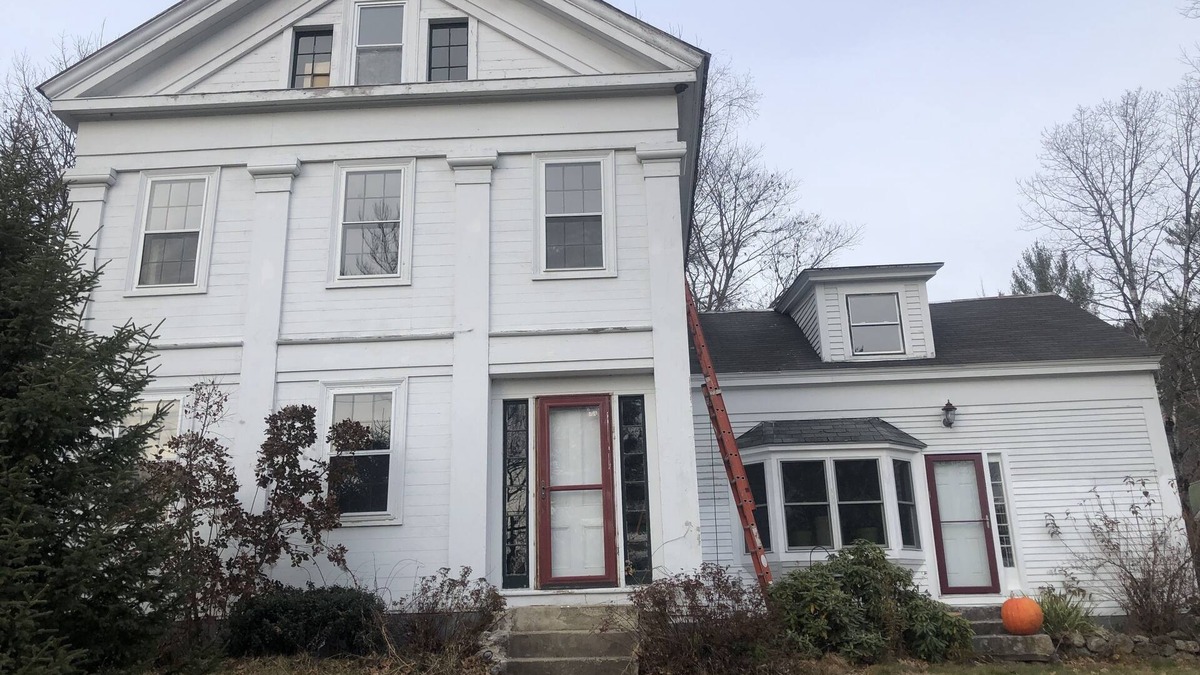 Rumford Point House | Sunday River Area Cozy Farmhouse