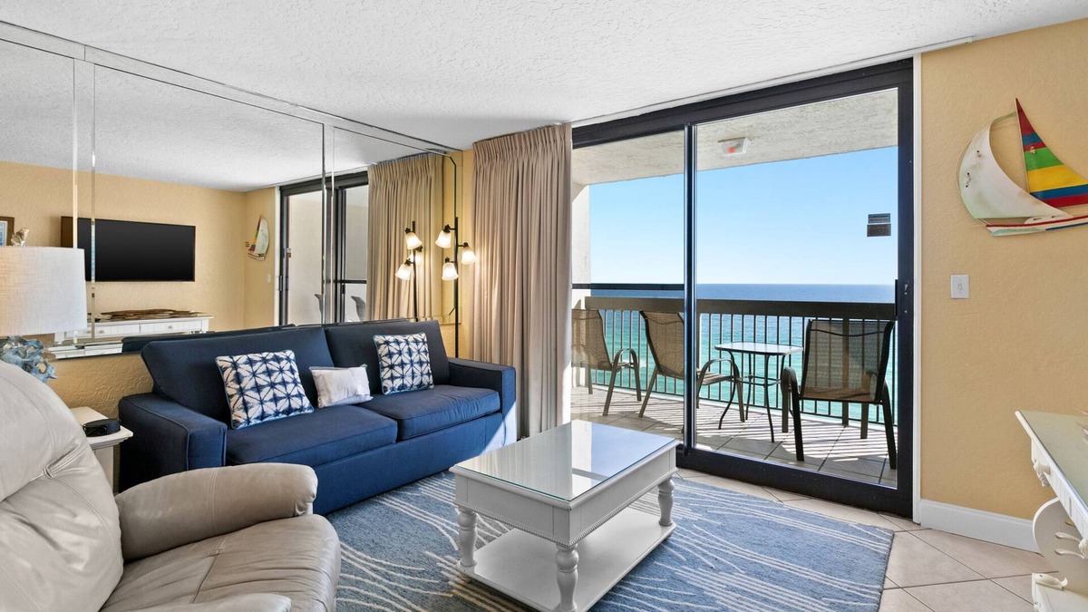 Destin Condo | SunDestin 1407 by Scenic Stays
