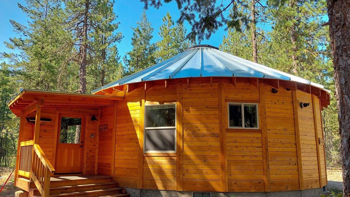 Mazama Cabin | Sunflower Yurt - Mazama special place