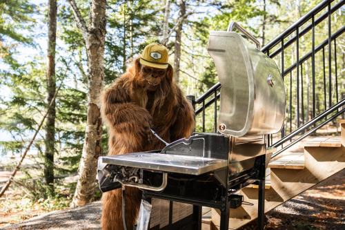 Kings County House | Sunken Escapes Cabin 8