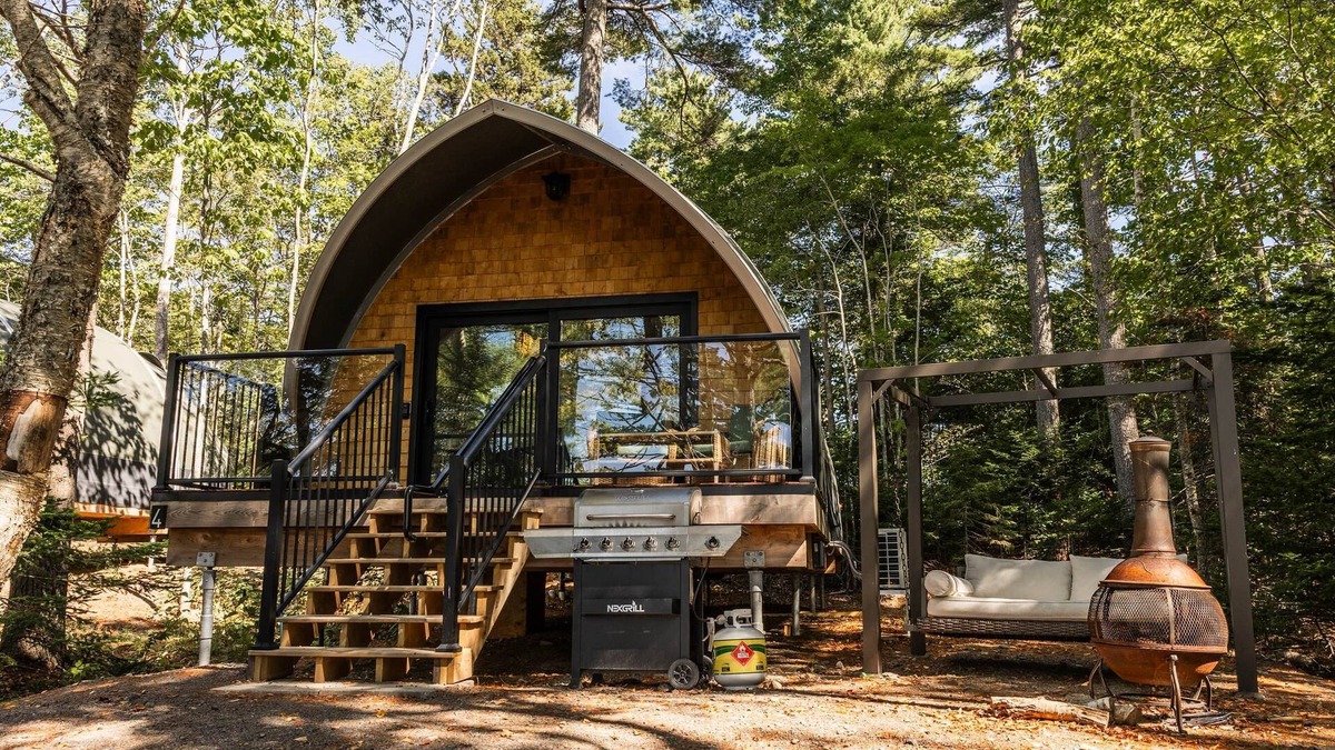 Kings County Cabin | Sunken Escapes Kenny's (Unit 5)