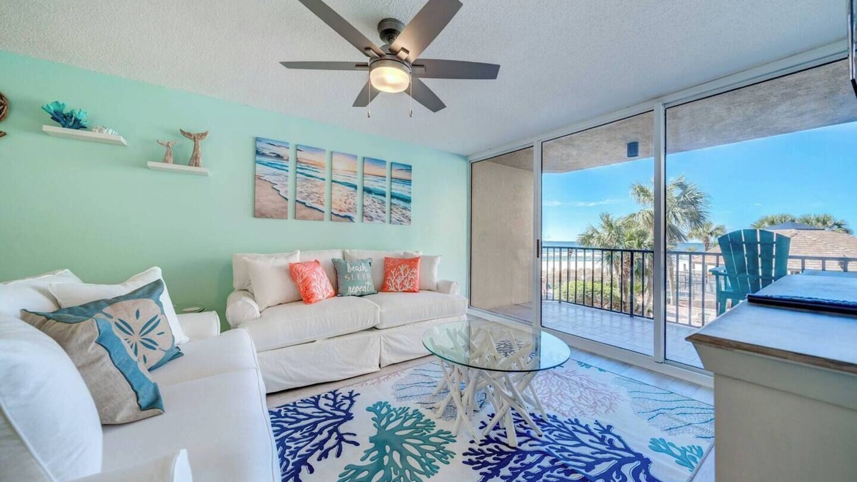Biltmore Beach Condo | Sunkissed at Summerhouse - Beach Front Paradise - GetOutNGo