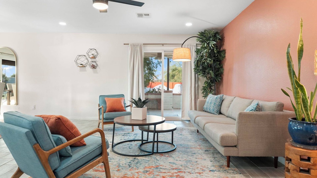North Mountain House | Sunkist Southwest Getaway, a 4-bed/2-bath home in Phoenix's Moon Valley area