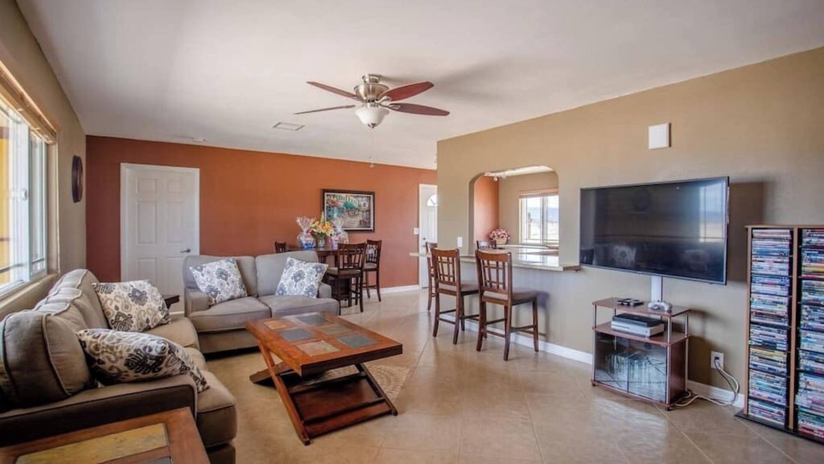 Wonder Valley House | Sunlight Retreat - 2.5 Acres, Pool, Spa, Desert