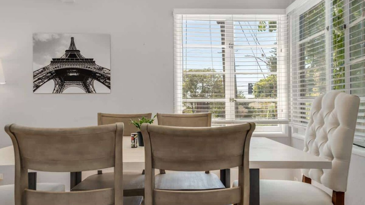 Westbrae Apartment | Sunlit 2BR Near UC & BART | Garden + Garage