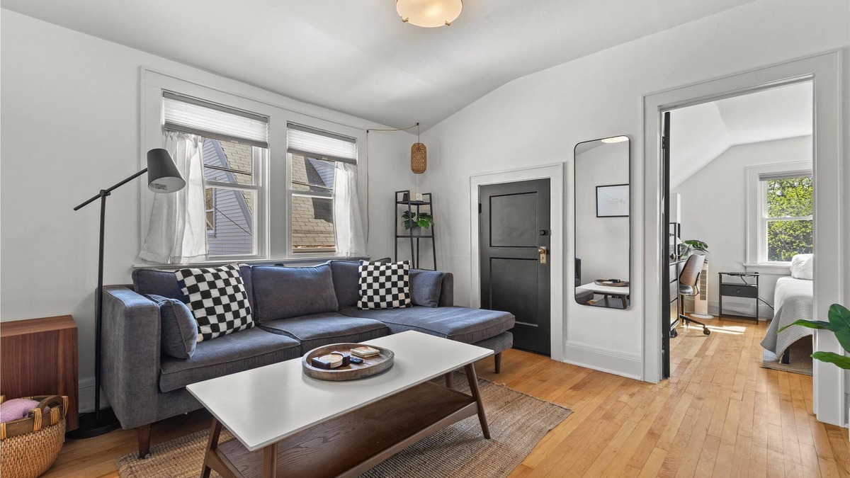 Wauwatosa Apartment | Sunlit 2BR Upper Retreat