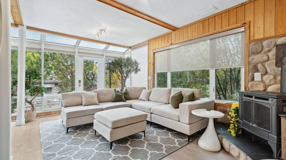 Southwest Calgary House | Sunlit Suite, Hot Tub Haven