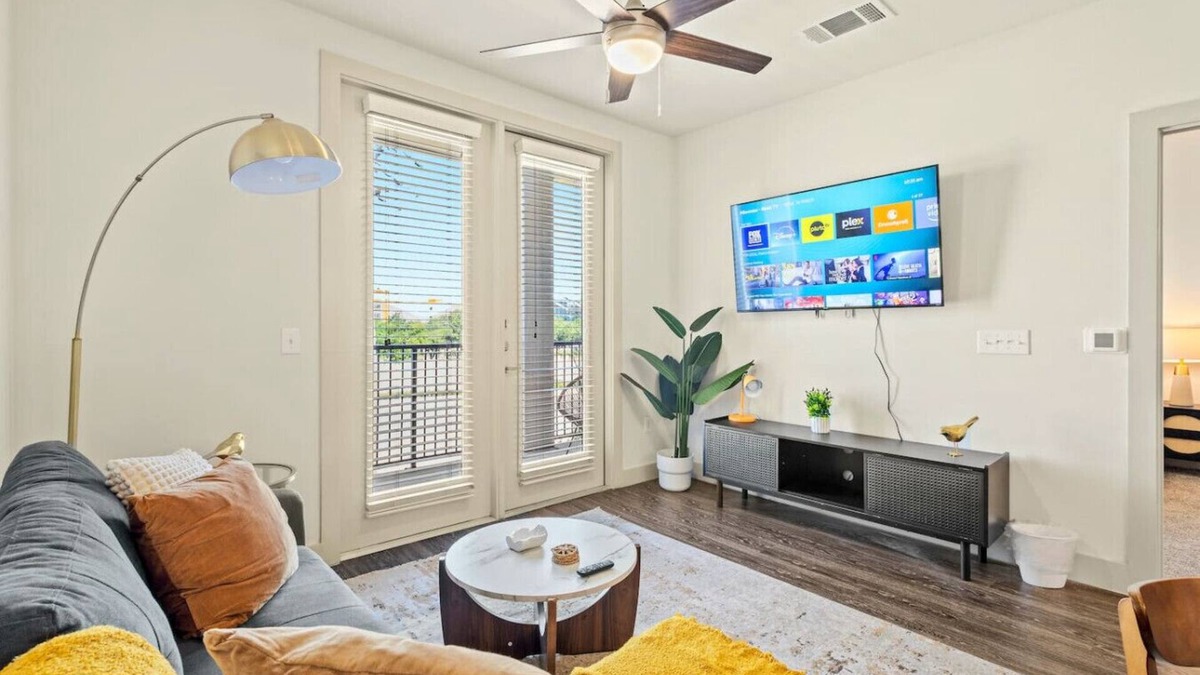 Vickery Meadow Apartment | Sunlit Suite w/Resort Pool & Gym by Midtown Blvd