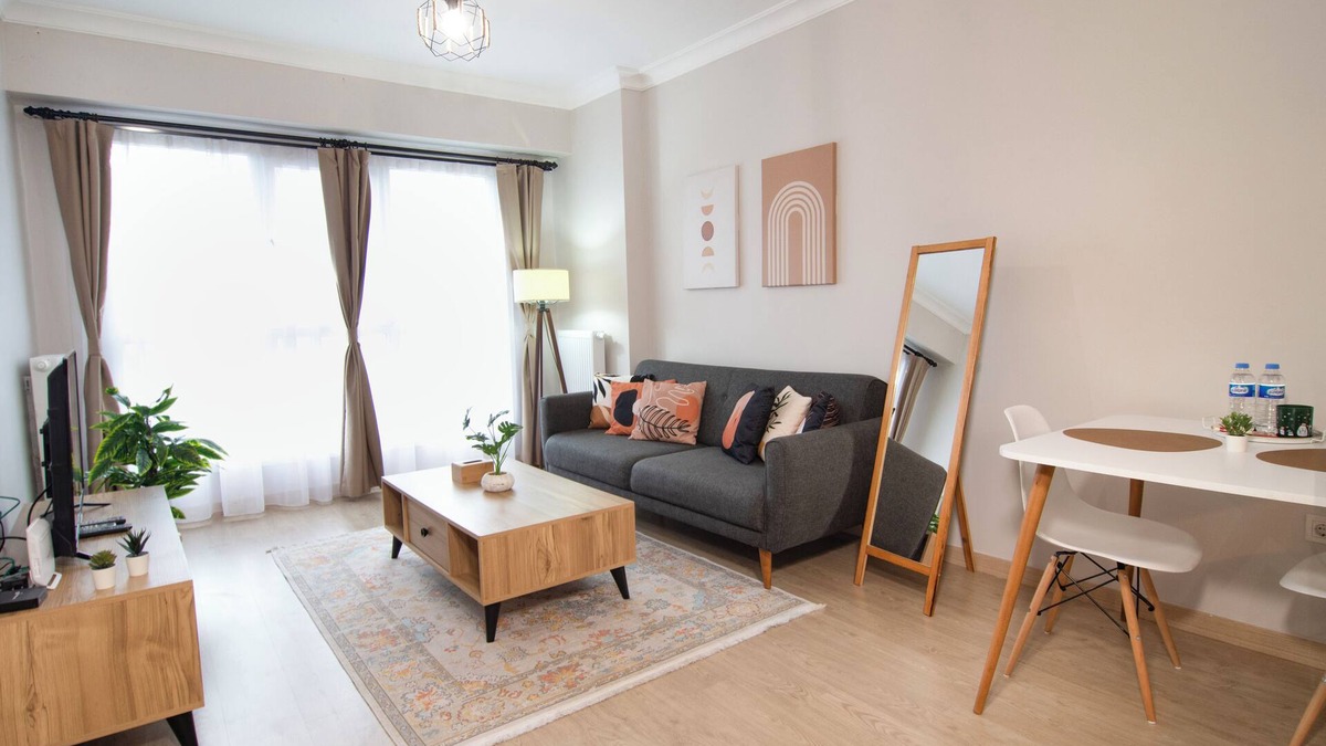 Uludag Apartment | Sunny 1Bdr Near EyupSultan