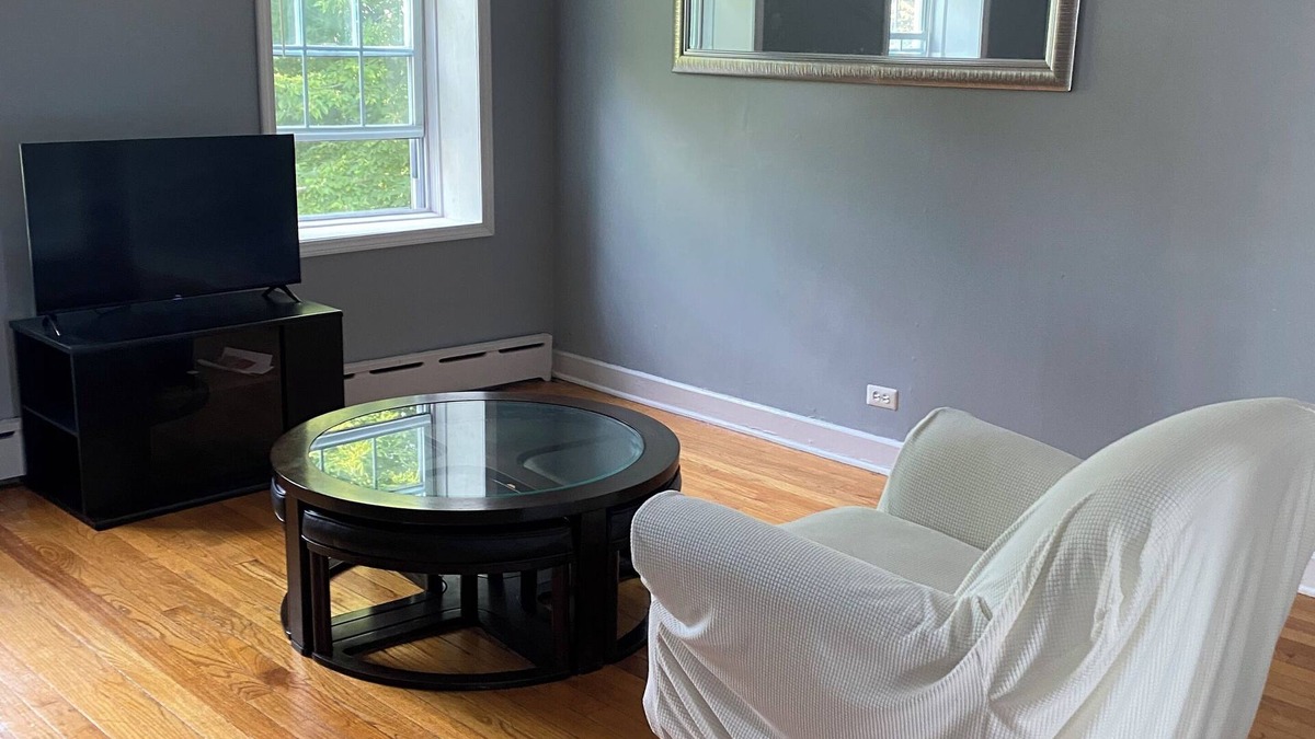 Evanston Apartment | Sunny 2-bedroom apartment with In-Unit Laundry & Balcony in Evanston