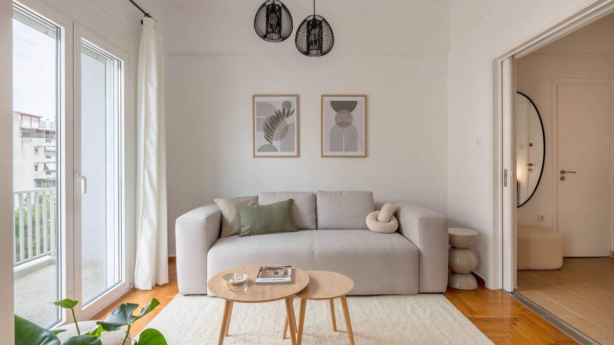 Nea Smirni Apartment | Sunny 2BR Apartment in Nea Smyrni